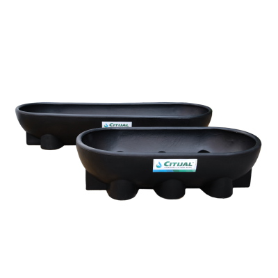 Bebedero para Ganado Horizontal 1000 L