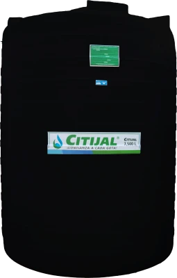 Tanque Alta Boca al Centro con Hombros 7,500 L