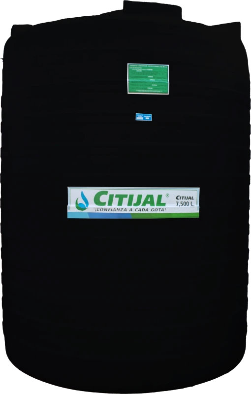 Tanque Alta Boca al Centro con Hombros 7,500 L