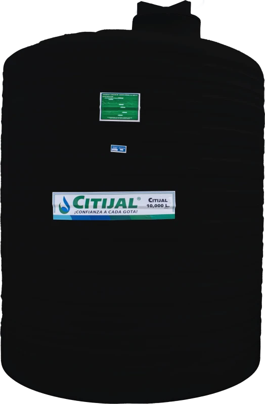 Tanque Alta Toriesférica Boca Lateral 10,000 L
