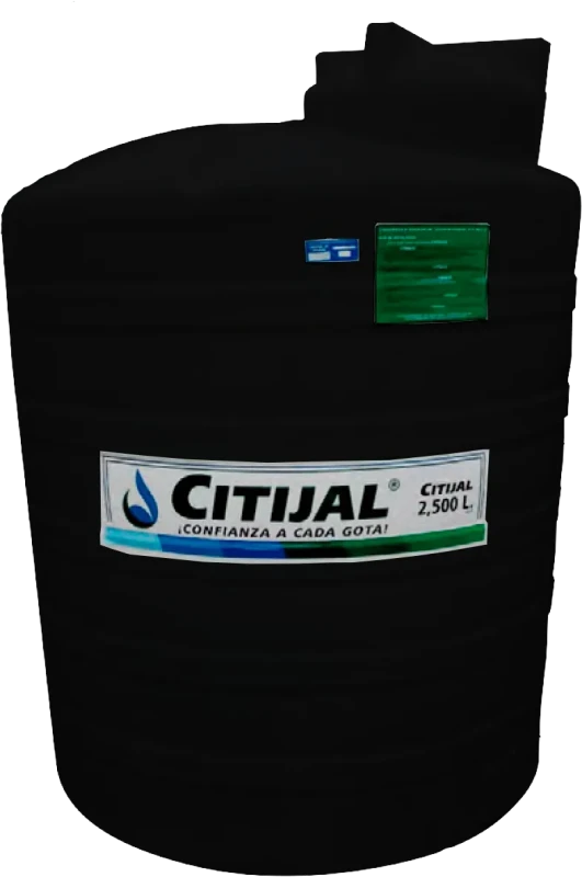 Tanque Alta Toriesférica Boca Lateral 2,500 L