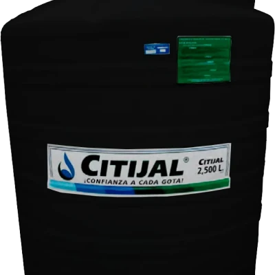 Tanque Alta Toriesférica Boca Lateral 2,500 L