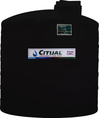 Tanque Alta Toriesférica Boca Lateral 5,000 L