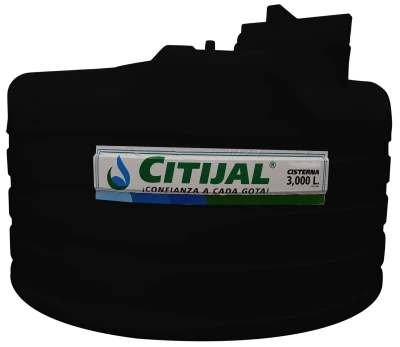 Tanque Baja Dimensión Boca lateral 3,000 L