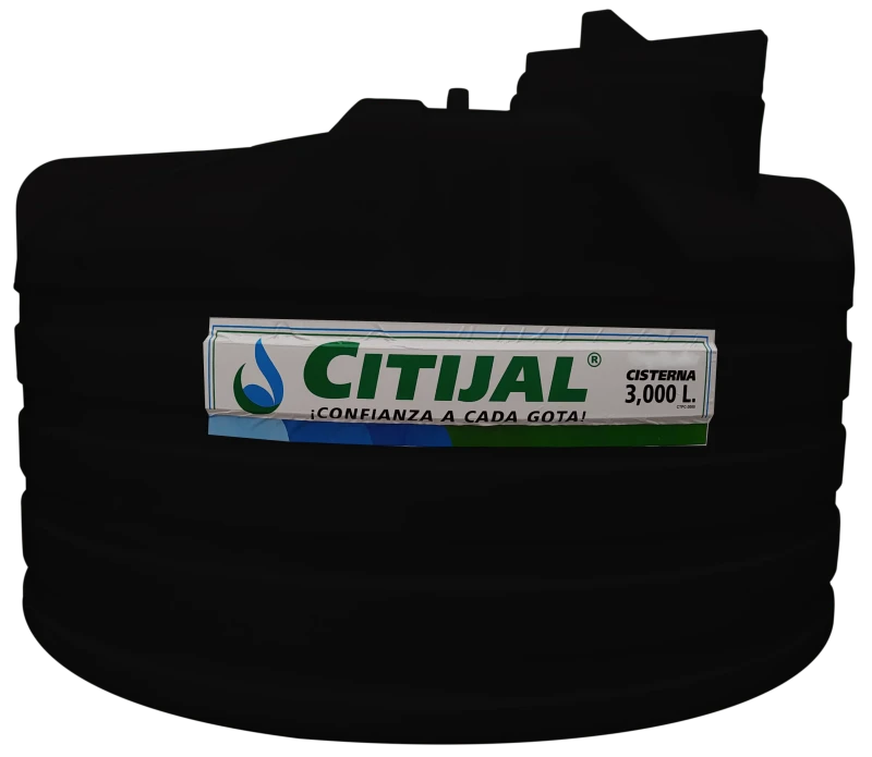 Tanque Baja Dimensión Boca lateral 3,000 L