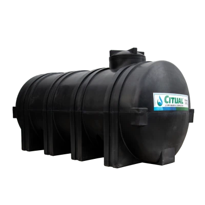 Tanque Horizontal Negro 3,500L