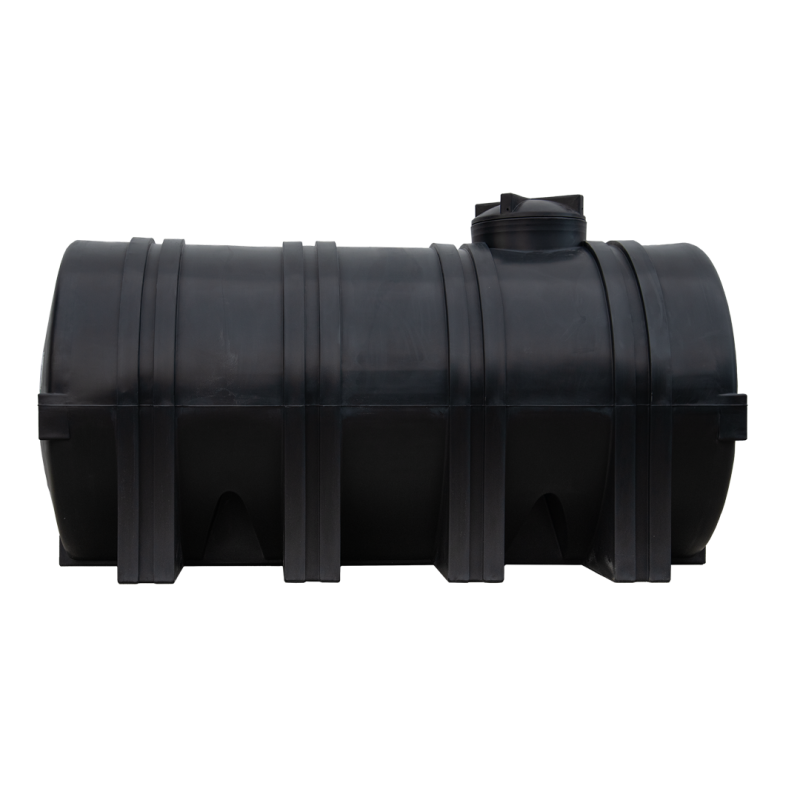 Tanque Horizontal Negro 4,500 L