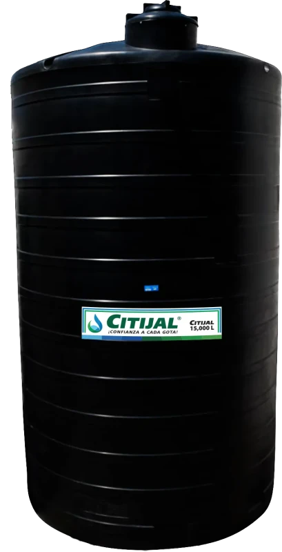 Tanque Vertical Boca Lateral 15,000 L