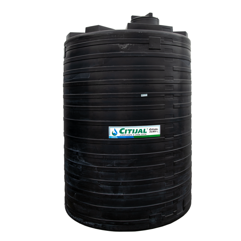 Tanque Vertical Boca Lateral 20,000L