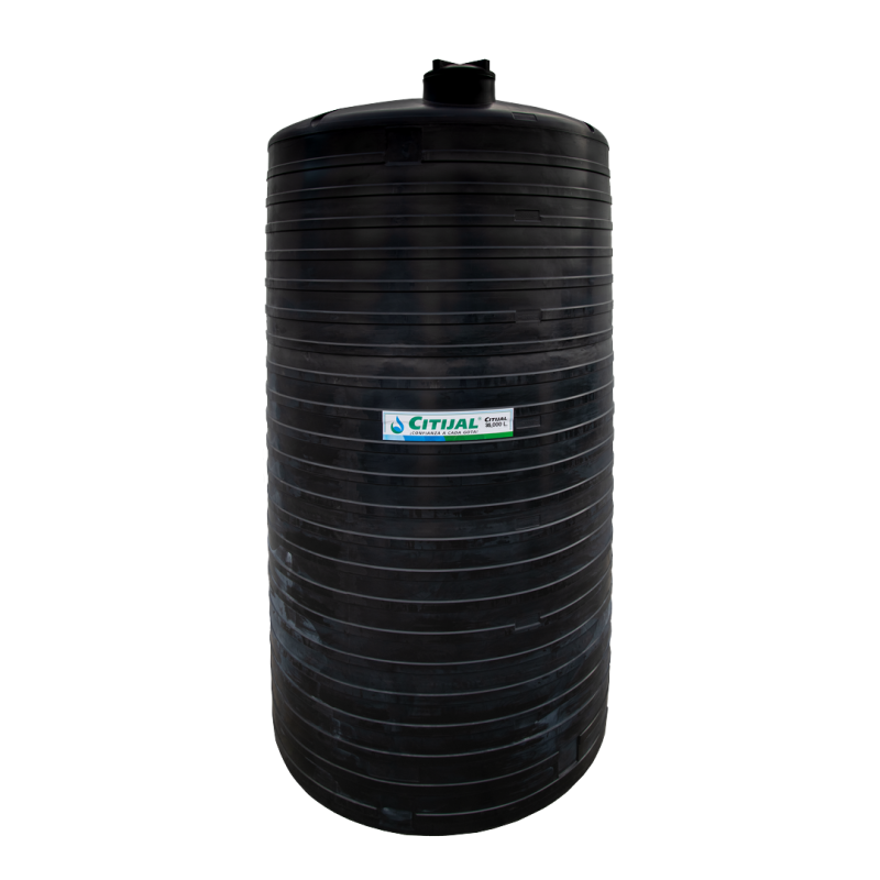 Tanque Vertical Boca Lateral 35,000L