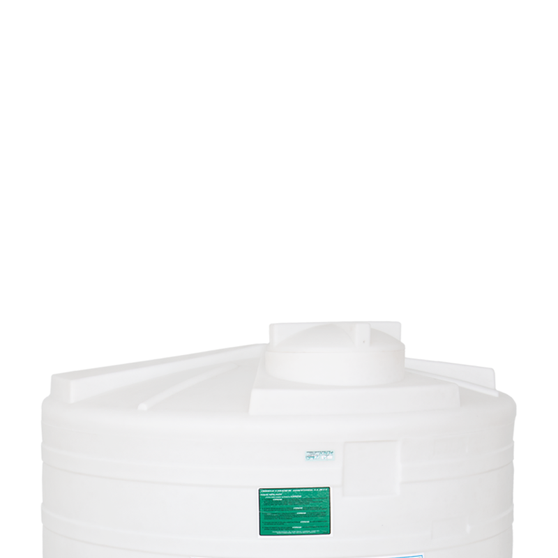 Cisterna Alta Boca Lateral con Hombros 5,000 L