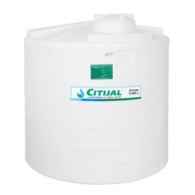 Cisterna Alta Boca Lateral con Hombros 5,000 L