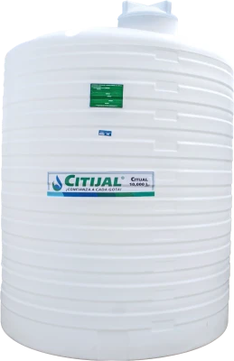 Cisterna Alta Toriesférica Boca Lateral 10,000L