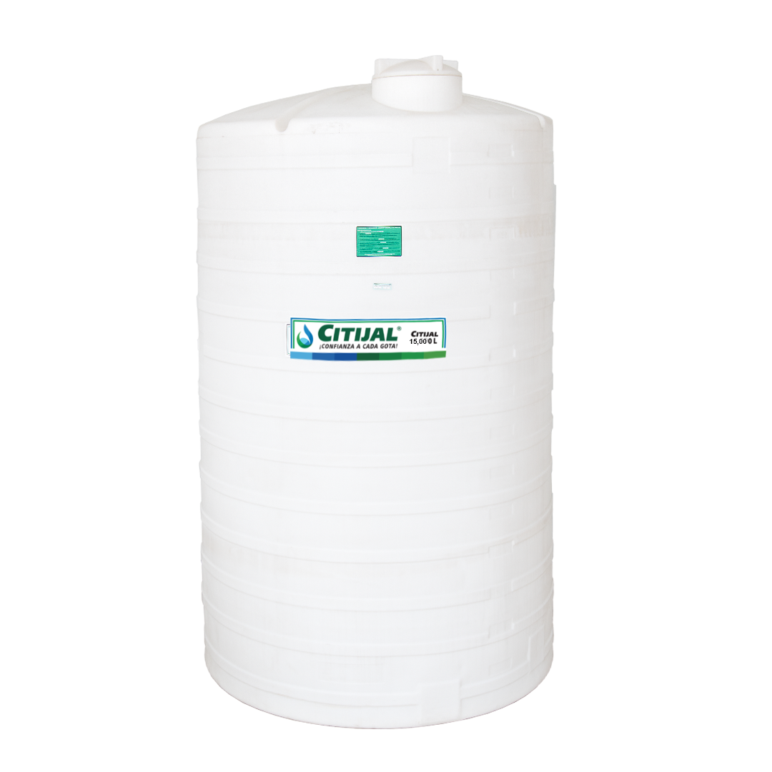 Cisterna Alta Toriesférica Boca Lateral 15,000 L