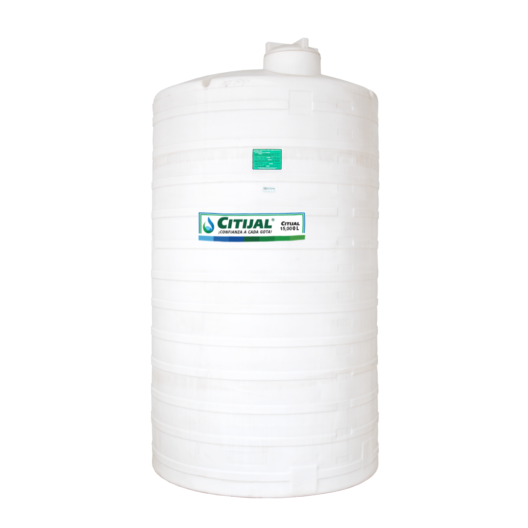 Cisterna Alta Toriesférica Boca Lateral 15,000 L