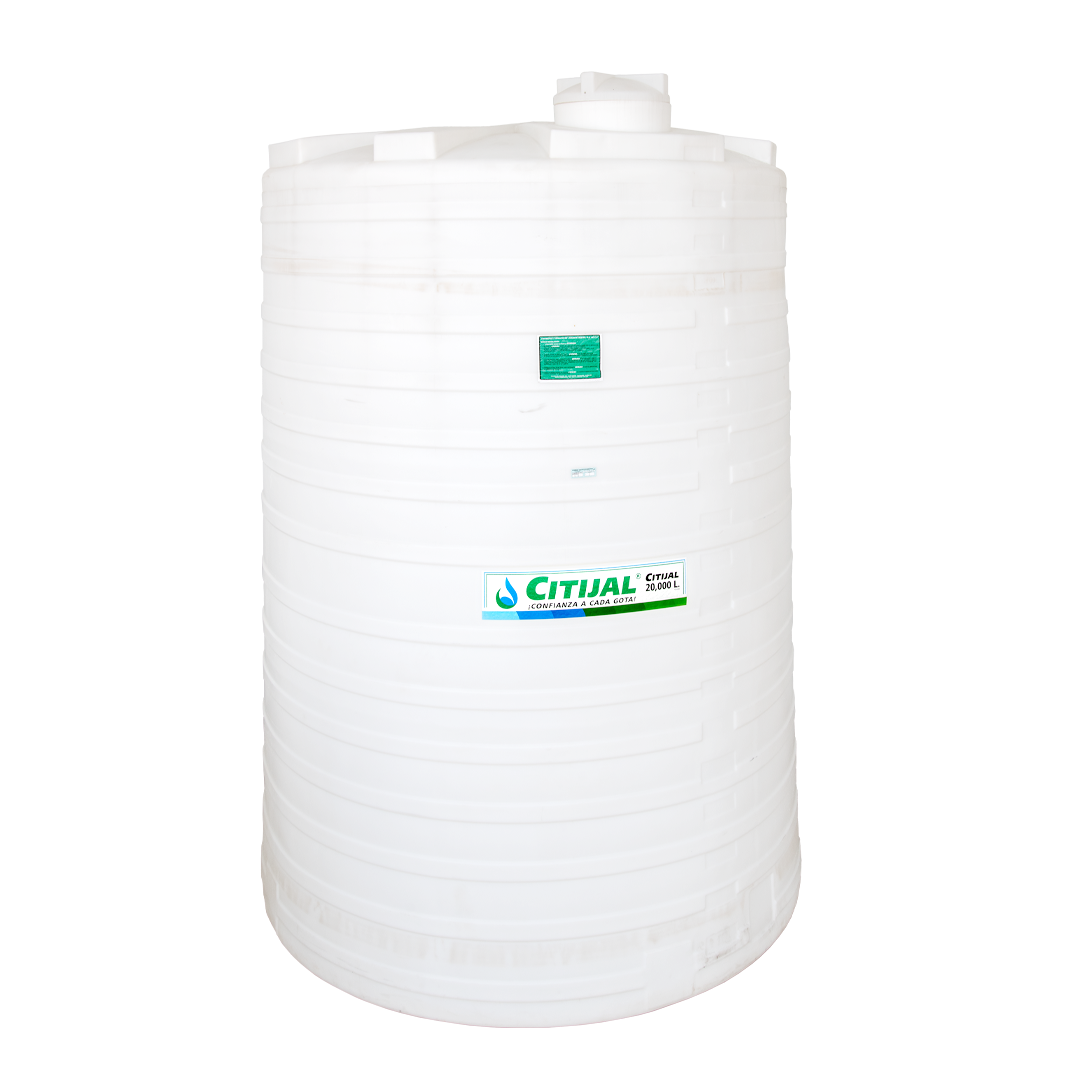 Cisterna Alta Toriesférica Boca Lateral 20,000 L