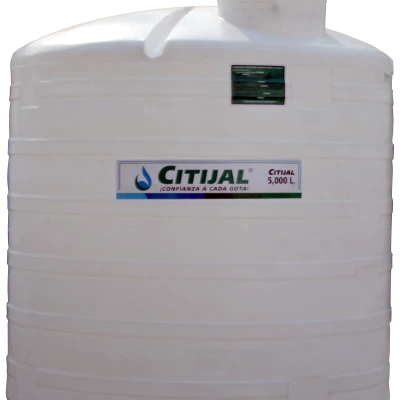 Cisterna Alta Toriesférica Boca Lateral 5,000 L