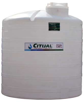 Cisterna Alta Toriesférica Boca Lateral 5,000 L