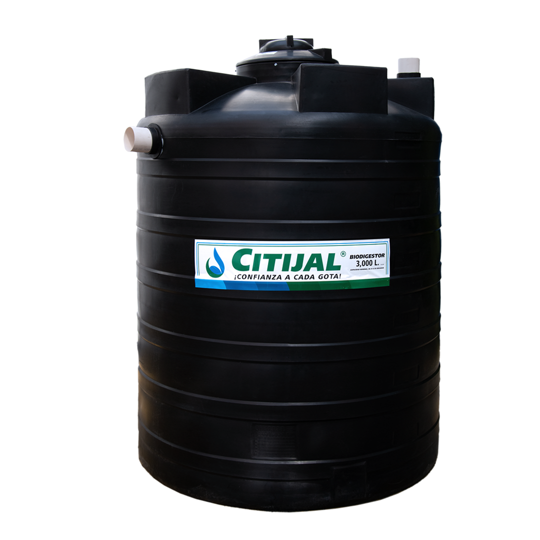Biodigestor Dual Limpia-Fácil 3000 L