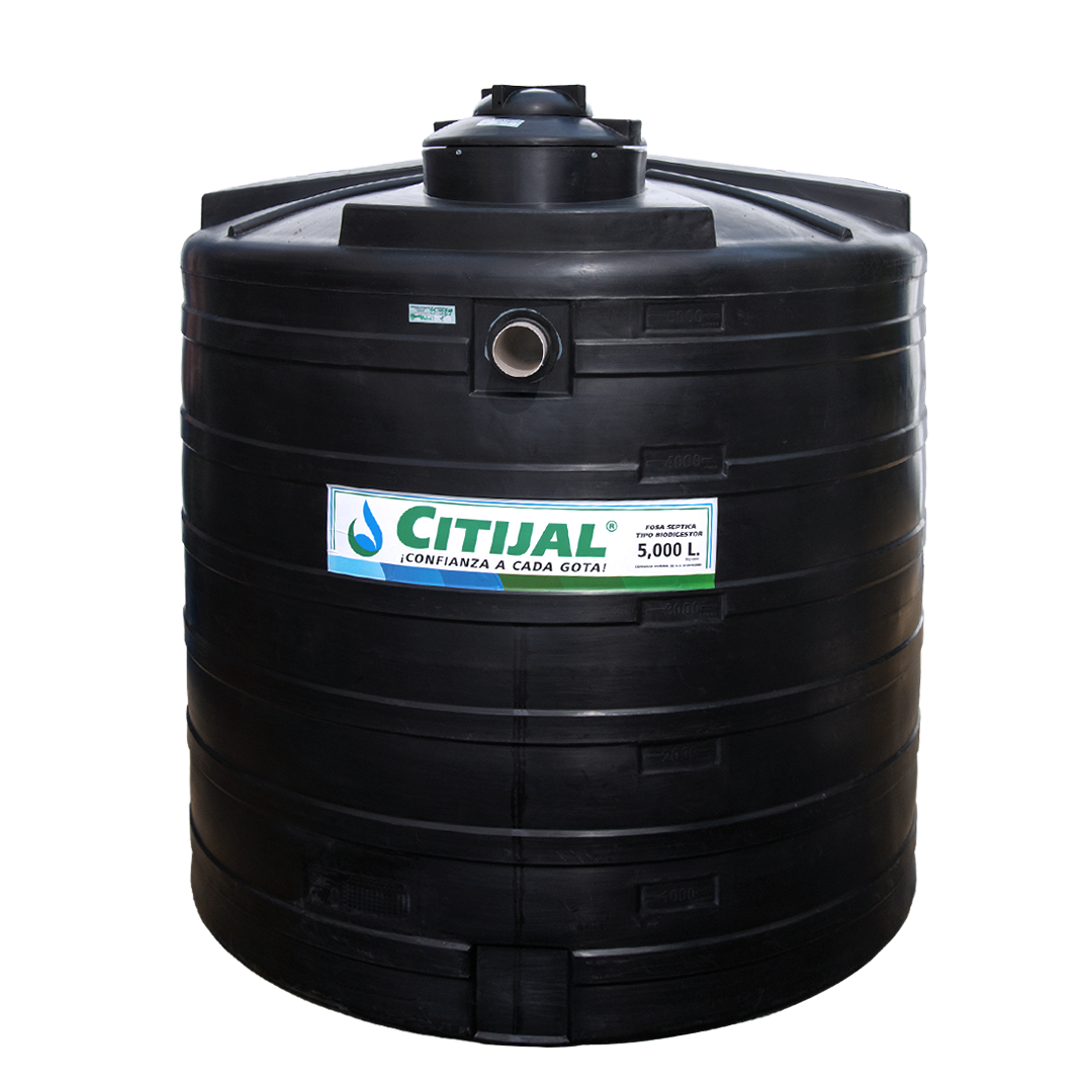Biodigestor Dual Limpia-Fácil 5000 L