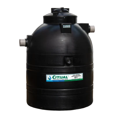 Biodigestor Dual Limpia-Fácil 600 L