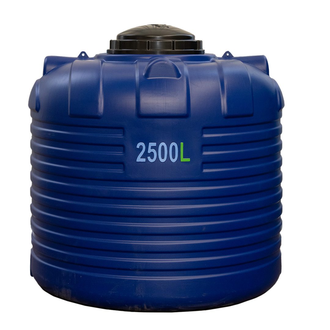 Cisterna Uso Rudo 2,500L